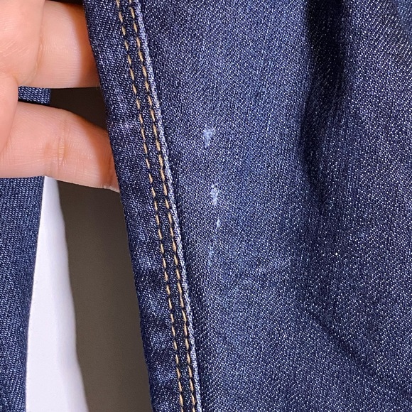 Kenneth Cole Dark Wash Denim Jeggings - Picture 7 of 8